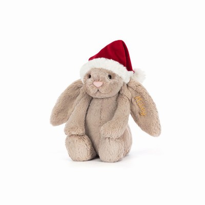 Jellycat Bashful Christmas Konijn | JL6347128